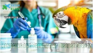 managing and preventing disease spread