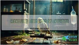 managing bird loss of appetite
