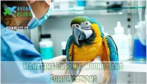 managing chronic wounds and complications