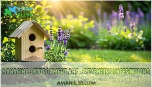 managing environment and preventing infestations