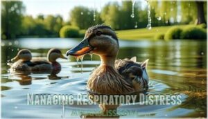 managing respiratory distress