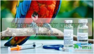 managing secondary infections