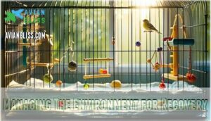 managing the environment for recovery