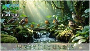 matching natural habitats matching natural habitats