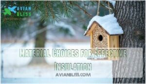 material choices for effective insulation