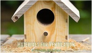 materials for ventilation