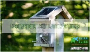 mechanical ventilation options