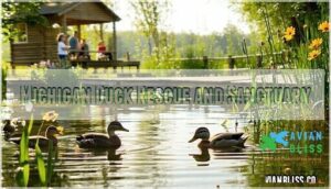michigan duck rescue and sanctuary