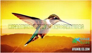 migration patterns and behaviors migration patterns and behaviors