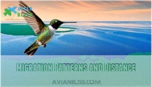 migration patterns and distance