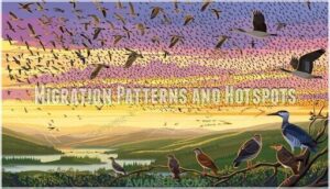 migration patterns and hotspots