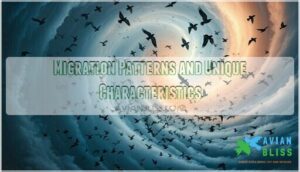 migration patterns and unique characteristics