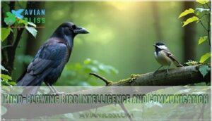 mind-blowing bird intelligence and communication mind-blowing bird intelligence and communication