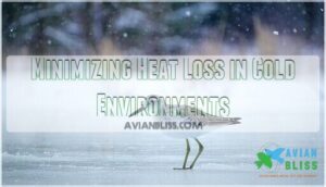 minimizing heat loss in cold environments minimizing heat loss in cold environments