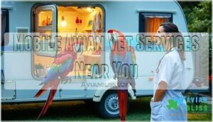 mobile avian vet services near you