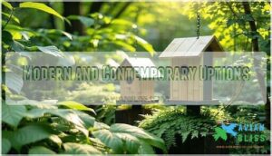 modern and contemporary options