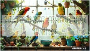 molting care tips for bird owners molting care tips for bird owners