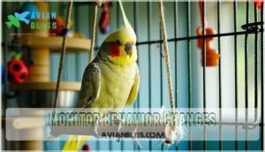 monitor behavior changes