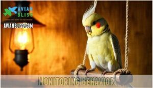 monitoring behavior