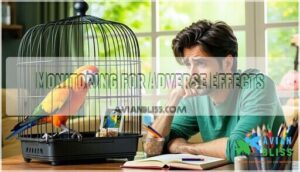 monitoring for adverse effects