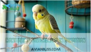 monitoring for changes in condition