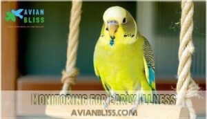 monitoring for early illness