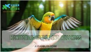 monitoring health and wellness