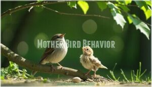 mother bird behavior mother bird behavior