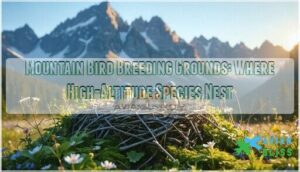mountain bird breeding grounds mountain bird breeding grounds