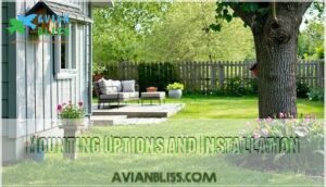 mounting options and installation