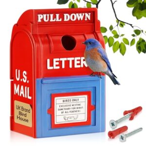 Muldale American Mailbox Birdhouse – B0CN77WR6J