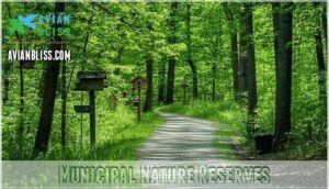 municipal nature reserves