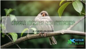 muscle tremors and twitching