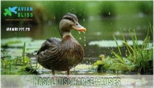 nasal discharge causes