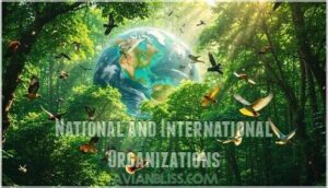 national and international organizations