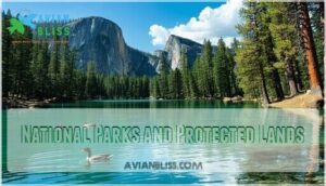 national parks and protected lands
