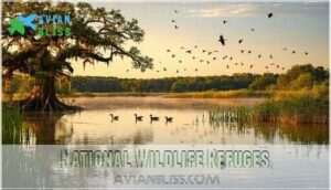 national wildlife refuges