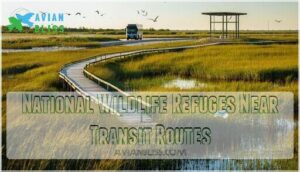 national wildlife refuges near transit routes national wildlife refuges near transit routes