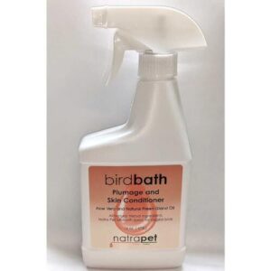 Natra Pet Bird Bath Spray B003NTNZDY
