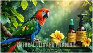 natural oils and vitamin e