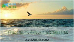 navigational skills and endurance