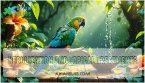 nebulization and topical treatments