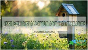 nest box installation and maintenance