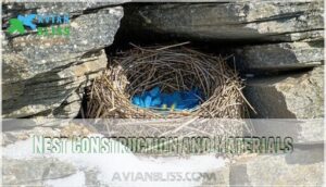 nest construction and materials nest construction and materials