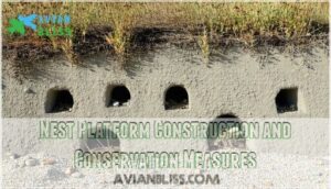 nest platform construction and conservation measures