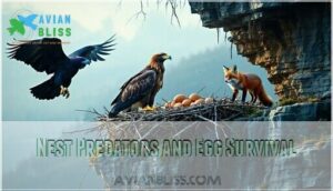 nest predators and egg survival