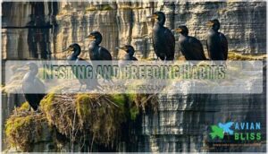 nesting and breeding habits