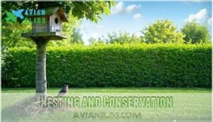 nesting and conservation