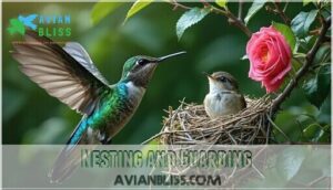 nesting and guarding