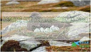nesting and reproduction in rock ptarmigan